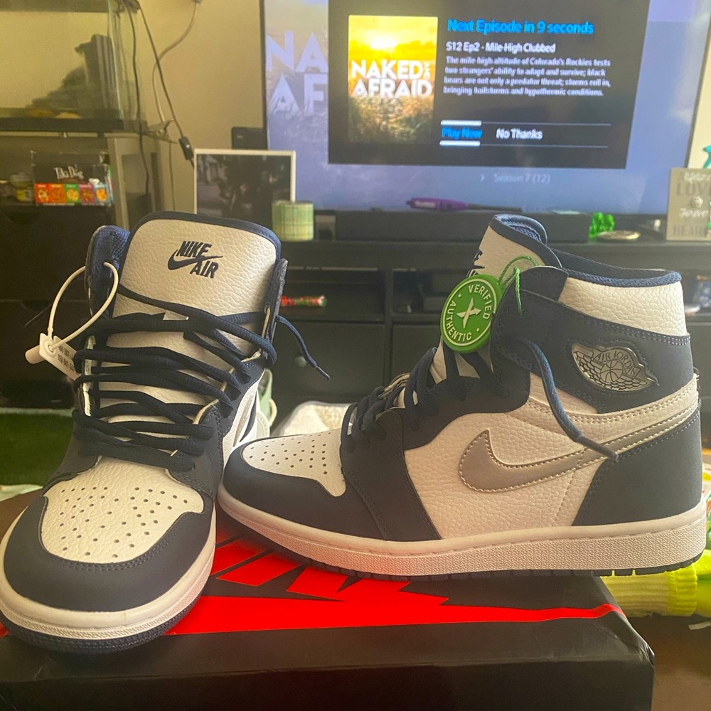 Nike retro high top